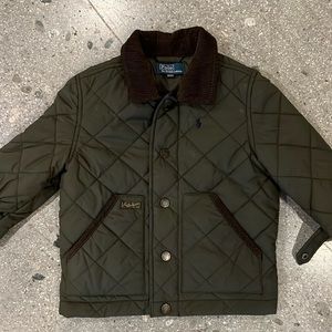 Polo Ralph Lauren boys water repellent barn jacket